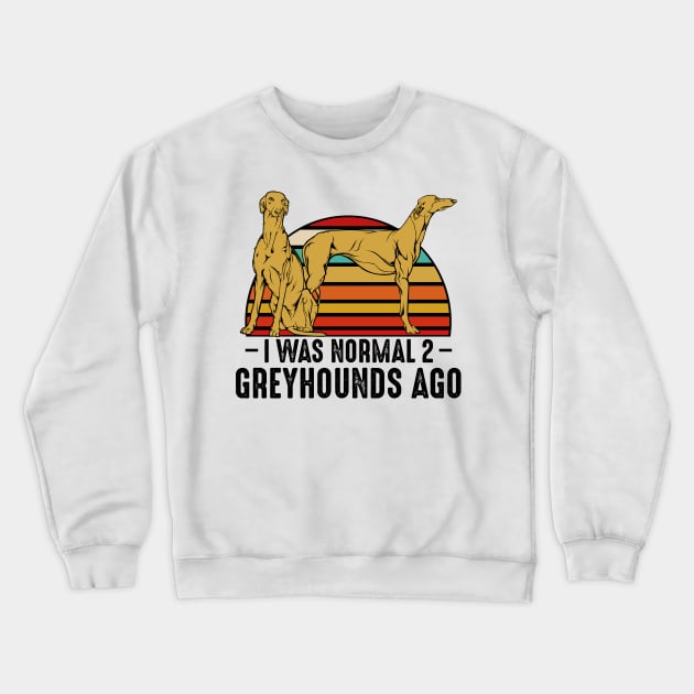 Greyhound Crewneck Sweatshirt by Lumio Gifts